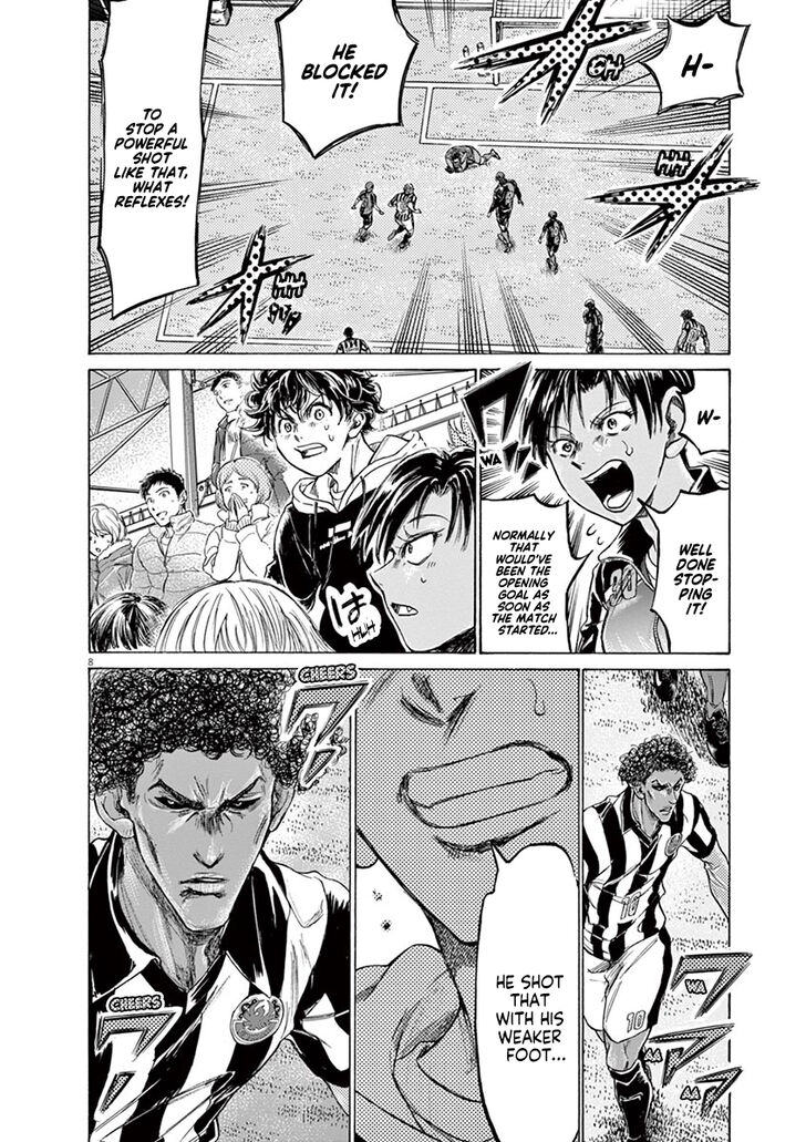 Ao Ashi, Chapter 223 image 08